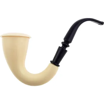 Karnevalový doplněk Detektivova dýmka plastová