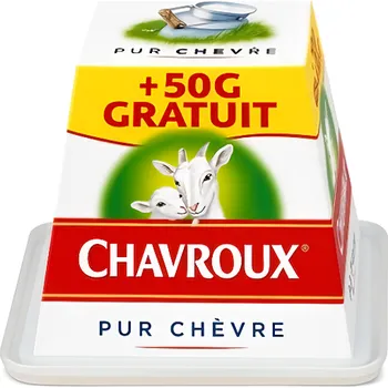 Chavroux sýr kozí čerstvý 150g