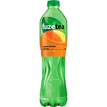 Limonáda Fuzetea Citrus zelený ledový čaj 1.5l
