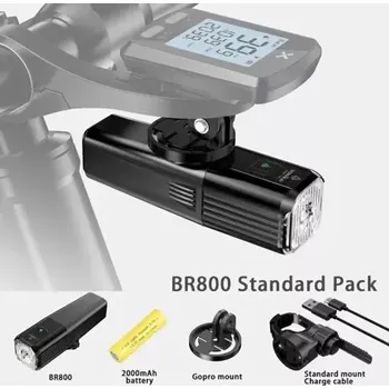 Cyklosvítilna TOWILD Světlo přední Towild BR800 - 2000mAh