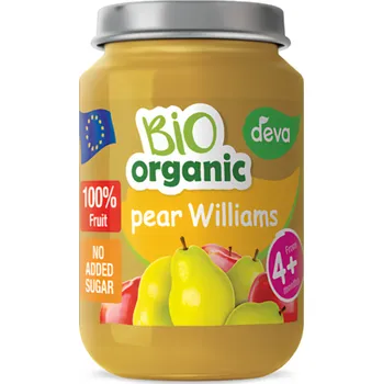 Deva BIO příkrm hruška Williams 190g
