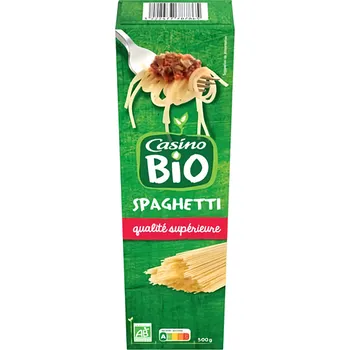 Casino BIO Špagety 500g
