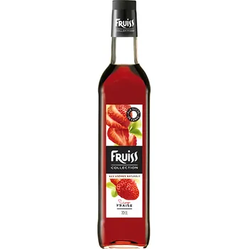 Sirup Fruiss Sirup jahoda 700ml
