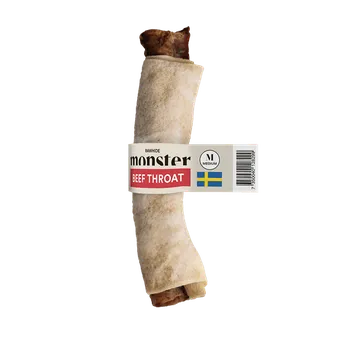 Pamlsek pro psa Monster Dog Raw – hovězí krk Velikost: L