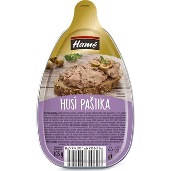 paštika a pomazánka Hamé Husí paštika 105 g