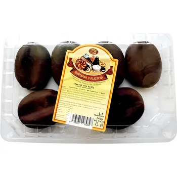 Trvanlivě pečivo Pekárna Srnín Kávové zrno zákusky 6x40g 6ks