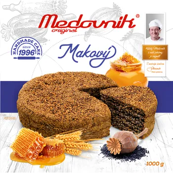Pečivo Medovník originál – Makový 1kg