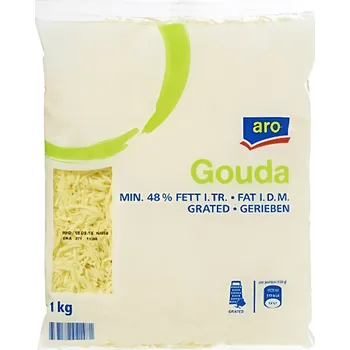 ARO Gouda 48% strouhaný 1kg
