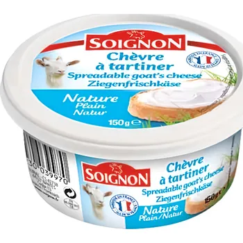 Soignon Chévre A Tartiner sýr kozí 150g