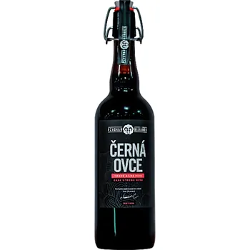 Pivo Pivovar Beránek Pivo Černá ovce 14 750ml