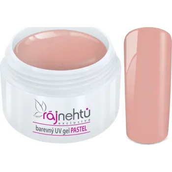 Umělé nehty Ráj nehtů Barevný UV gel PASTEL - Rose Garden 5ml