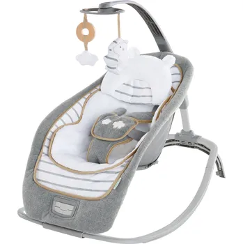 Ingenuity™ Dětské lehátko Rocking Seat Bella Teddy, šedá