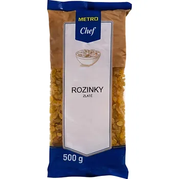 Metro Chef Rozinky zlaté (medium) 500g