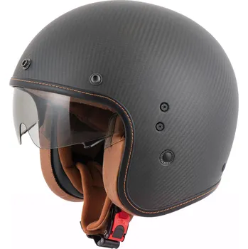 Helma na motorku Scorpion Belfast Evo Carbon černá matná