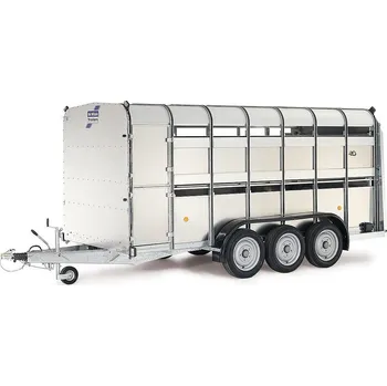 Přívěs pro přepravu koně a skotu Přepravník na zvířata Ifor Williams TA510 - skladový model