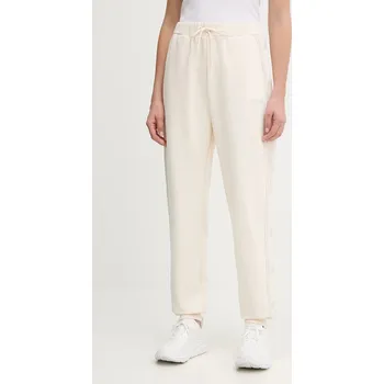 Tepláky Guess OCTAVIA dámské, béžová barva, s aplikací, V5BB23 KCX22 V5BB23.KCX22 01X, vel. L