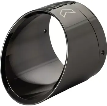 Výfuk pro motocykl Zakončení koncovky výfuku KHROME WERKS pro výfuky s vnějším průměrem 11,5 cm (4,5") EDGE END CAP TIP