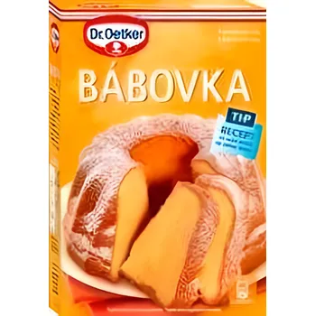 Dr. Oetker Směs Bábovka 600g