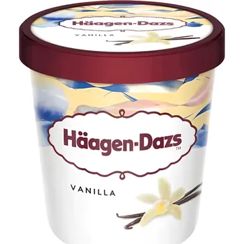 Zmrzlina Häagen-Dazs Vanilla 460ml