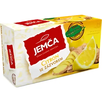 Čaj Jemča Čaj citron/ zázvor 20dávka