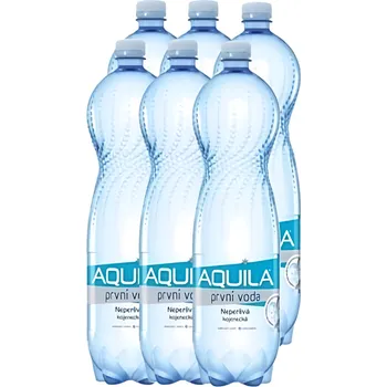Voda Aquila První voda neperlivá kojenecká 6x0,75l 4.5l