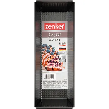Forma na pečení Zenker Pure Forma na biskupský chlebíček ocelový nepřilnavý povrch 30 cm