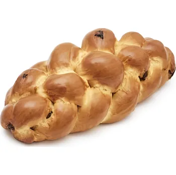 Trvanlivě pečivo Kolínská pekárna Vánočka s rozinkami, balená 400g