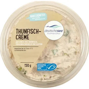Deutshe See Tuňákový salát 150g
