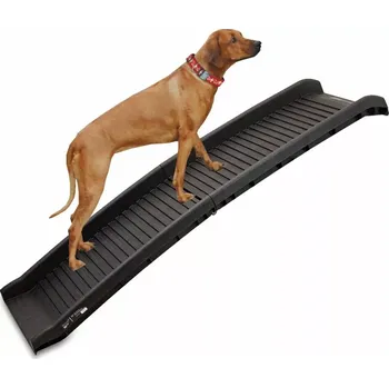 přepravka pro zvíře Skládací nájezd pro psa do auta, lehký, protiskluzový, do 80 kg Bituxx