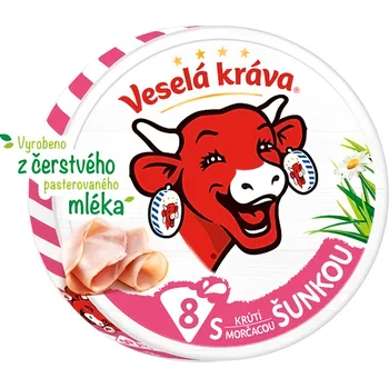 Veselá Kráva se Šunkou (8 ks) 120g