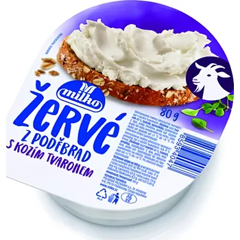 Milko Žervé s kozím tvarohem 80g