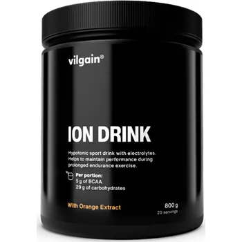 Nápoj pro sportovce Vilgain Iontový nápoj pomeranč 800 g 800g