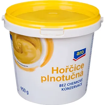 Hořčice ARO Hořčice plnotučná 950g