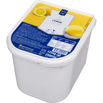 Zmrzlina Metro Chef Sorbet citron 2.5l
