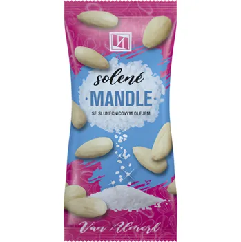 Van Almerk Mandle pražené solené 60g
