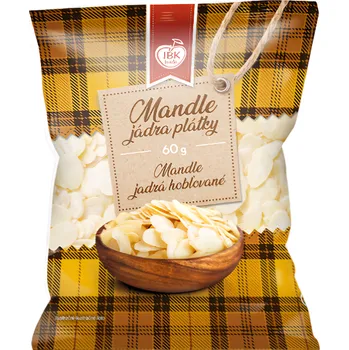 IBK trade Mandle plátky 60g