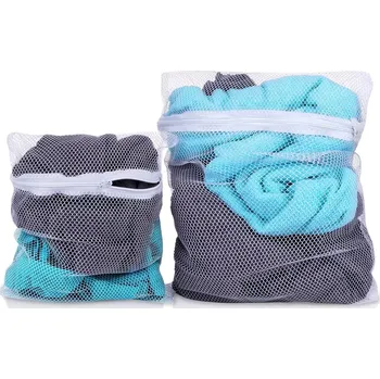 sáček na praní se zipem sada 2díl. (25x30cm, 30x40cm) (CY5000170)