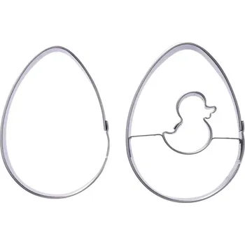 Vykrajovátko Vykrajovačka nerez/střed VAJÍČKO 2 ks - ORION domácí potřeby