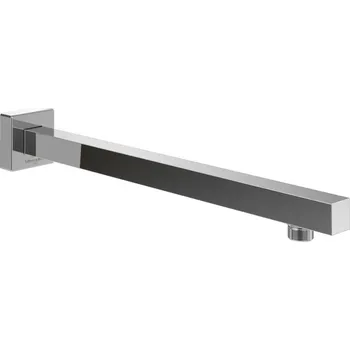 Tyč na sprchový závěs Villeroy & Boch TVC00045453061 - Sprchové rameno hranaté 40 cm lesklý chrom