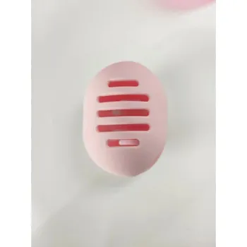 Silikonový držák na houbičku | Kosmetika - Světle růžová