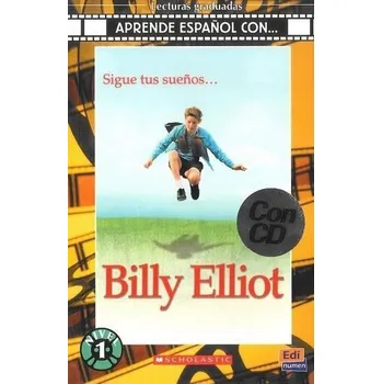 Španělský jazyk Aprende espańol con. Nivel 1 (A1) Billy Elliot - Libro + CD