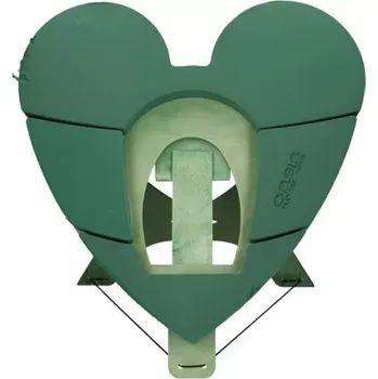 Smuteční dekorace Srdce smuteční s urnou 60x60x5cm