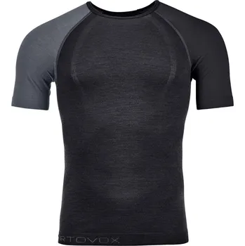 Ortovox 120 Competition Light Short Sleeve Men's - black raven