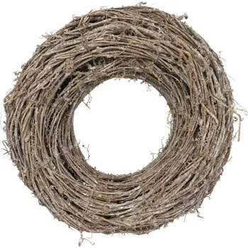 Věnec Proutěný věnec LIAN 40 cm (ø10cm)