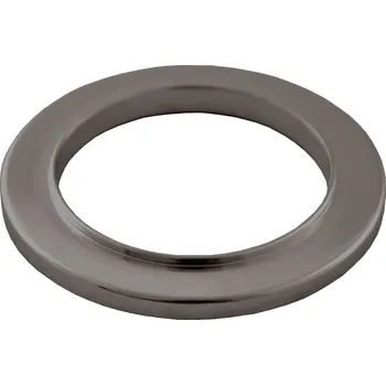 Vodovodní baterie NIL - Kovová podložka pod stojánkové baterie, Metal grey - kartáčovaná MD2506MGK, RAV Slezák