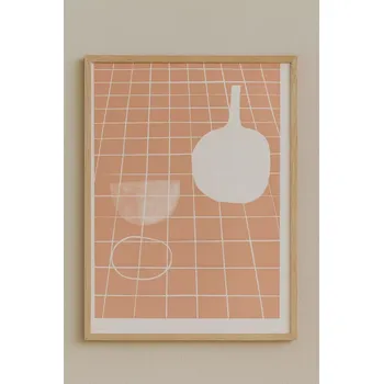 Plakát Plakát Paper Collective Stilleben Duo No. 07, art print, 50 × 70 cm