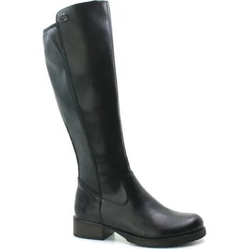 Dámské kozačky RIEKER Z9591-01 black, dámské kozačky vel.42