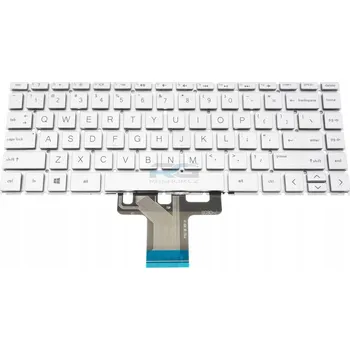 Náhradní díl pro notebook Klávesnice HP Pavilion X360 14-dh1003nw 14-dh1001nw / Sil LED