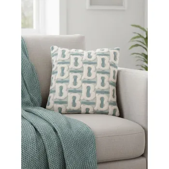 Polštář Sinsay - Dekorativní polštář - světle modrá - 887GJ-50X - 887GJ-50X-ONE