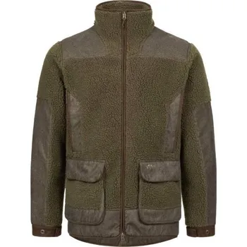 Lovecká bunda Blaser Sherpa fleece, barva: tmavě zelená, velikost: L